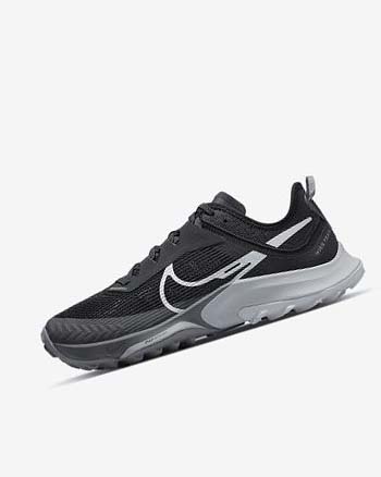 Nike Air Zoom Terra Kiger 8 Negros Grises Oscuro Grises Plateadas | MX 2836